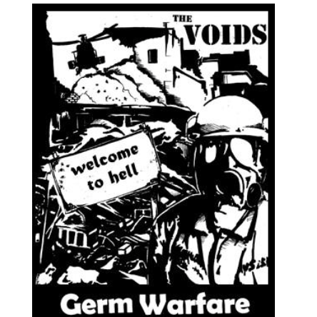 VOIDS - Germ Warfare - Back Patch
